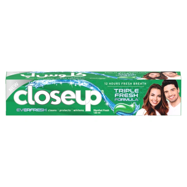 Closeup Antibacterial Toothpaste Menthol Fresh 120ml Expiry 2/19/2025