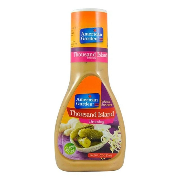 American Garden Thousand Island Dressing,9 fl oz Wholesale Prices