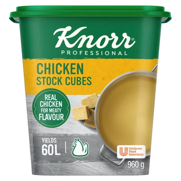 Knorr Professional Chicken Stock Cubes 120x8g Wholesale Prices