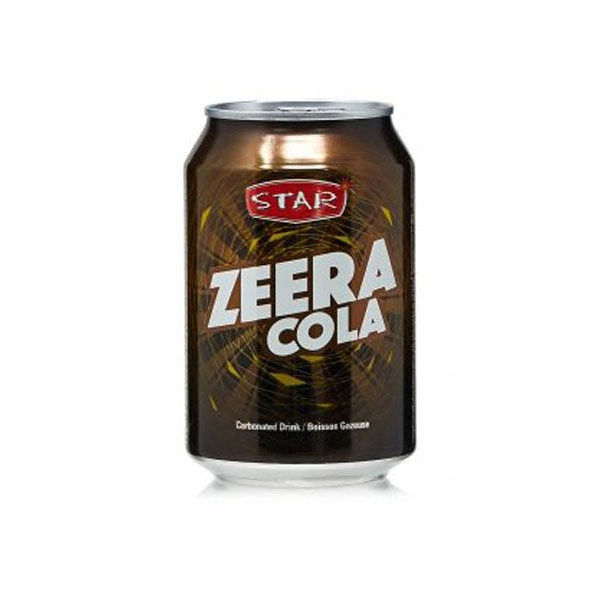 Star Zeera Cola Carbonated Soft Drink 300 ml x 24 | Wholesale Prices ...