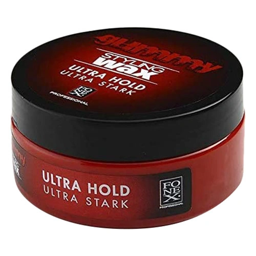 Gummy Extra Hold Ultra Stark Styling Hair Wax 150 ml Wholesale