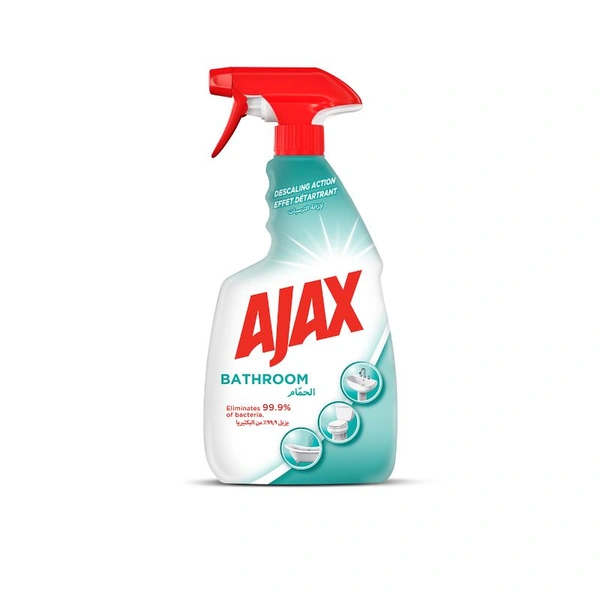 Ajax Expert Surface Cleaner Trigger, Disinfectant Bathroom Cleaner, Toilet Cleaner, Salt and
