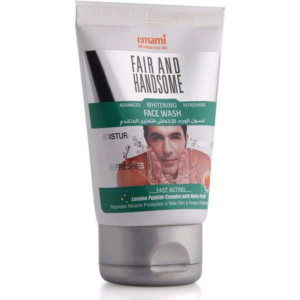 Emami Smart and Handsome Advanced Whitenning Face Wash 100g Wholesale