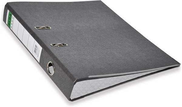 Alba Rado Box File With Fixed Mechanism 5 cm Spine FS Size Grey ...