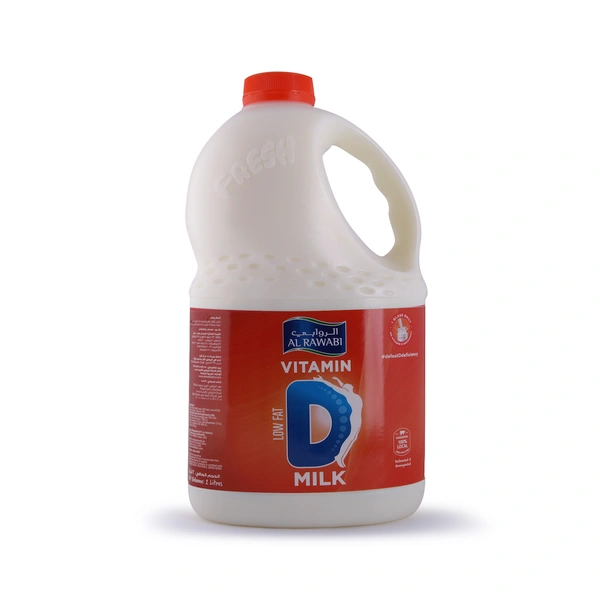 Al Rawabi Vitamin D Low Fat Milk 2 Lt Wholesale Prices Tradeling