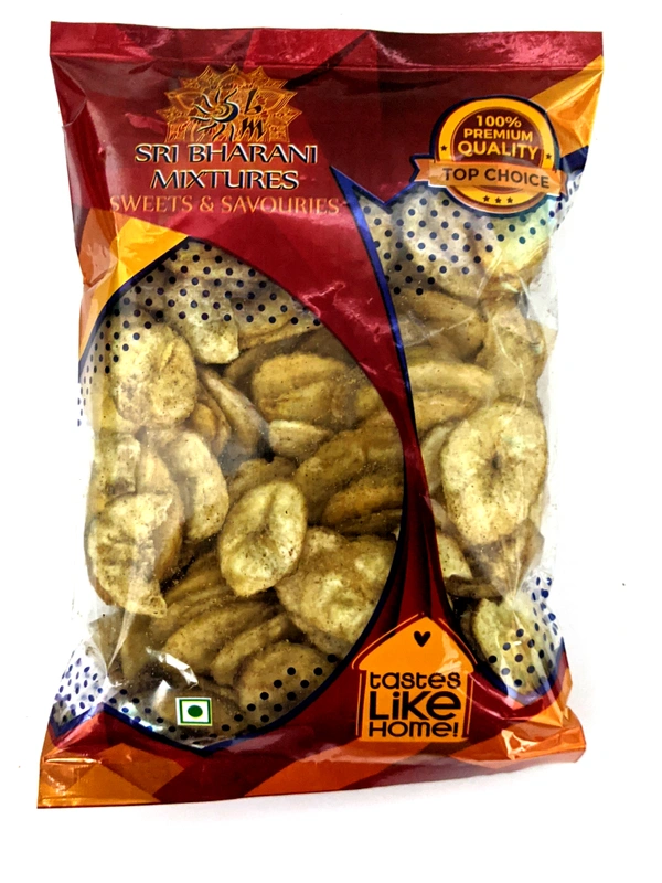 Sri Bharani Mixtures Snacks Pepper Banana Chips 150g Wholesale Prices