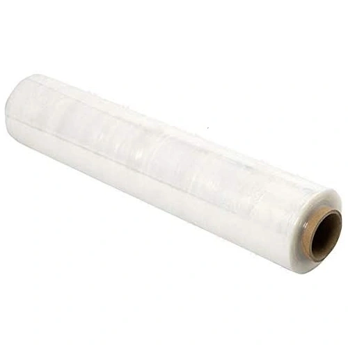 Clear Stretch Film Wrap 500mm Heavy Duty Plastic Shrink Wrap for