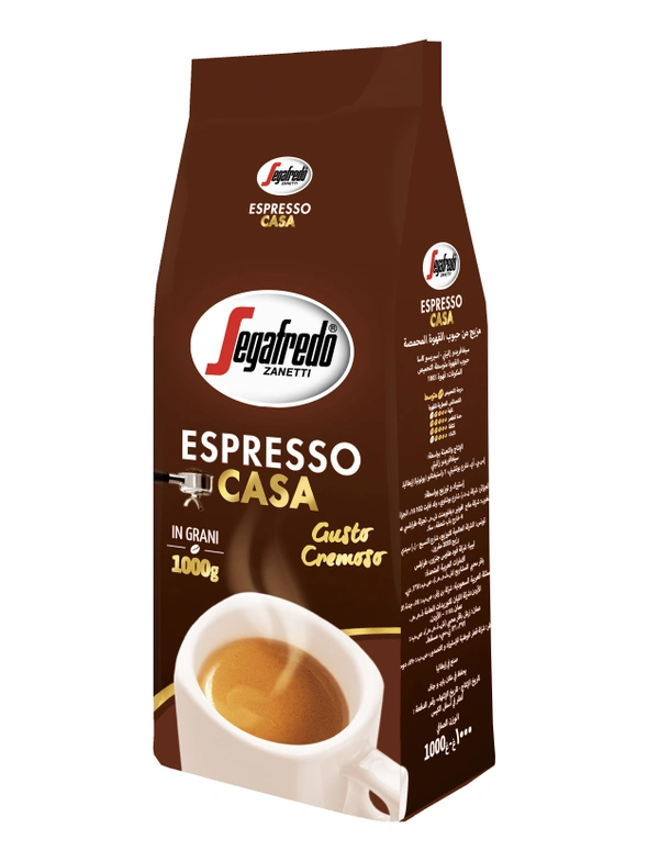 Segafredo Whole Beans Espresso Casa 1 kg بالجملة تريدلنغ