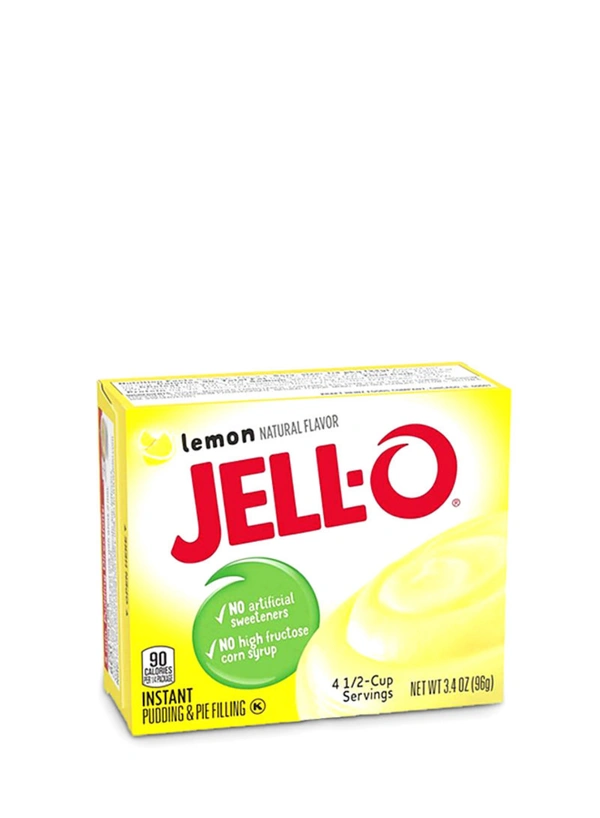 JellO Instant Pudding And Pie Filling Lemon 96g Wholesale Prices