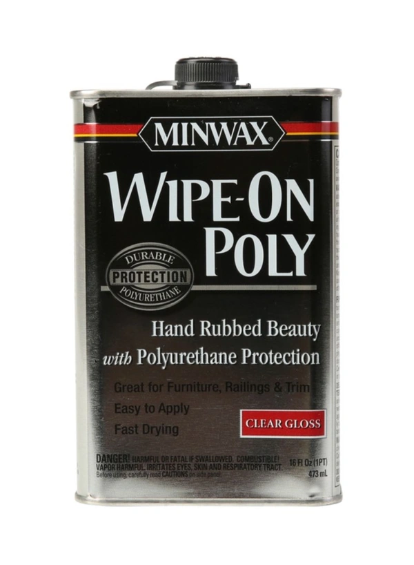 Minwax Wipeon Poly Gloss Clear 473ml Wholesale Prices Tradeling
