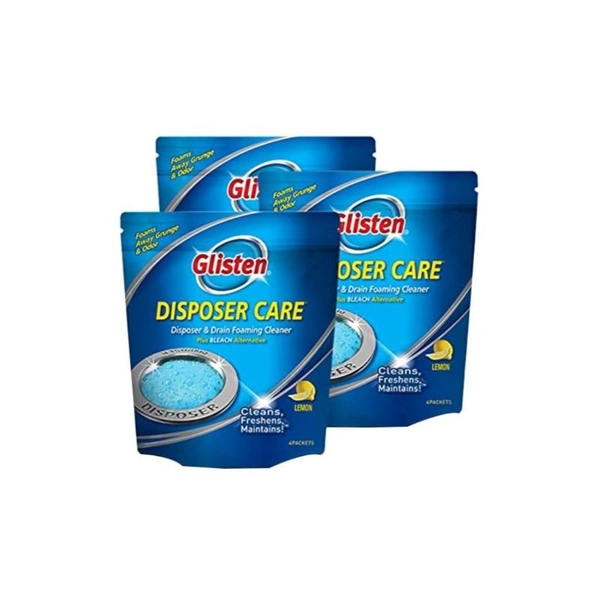 Glisten Disposer Care Garbage Disposal Cleaner 1.225Ounce Wholesale