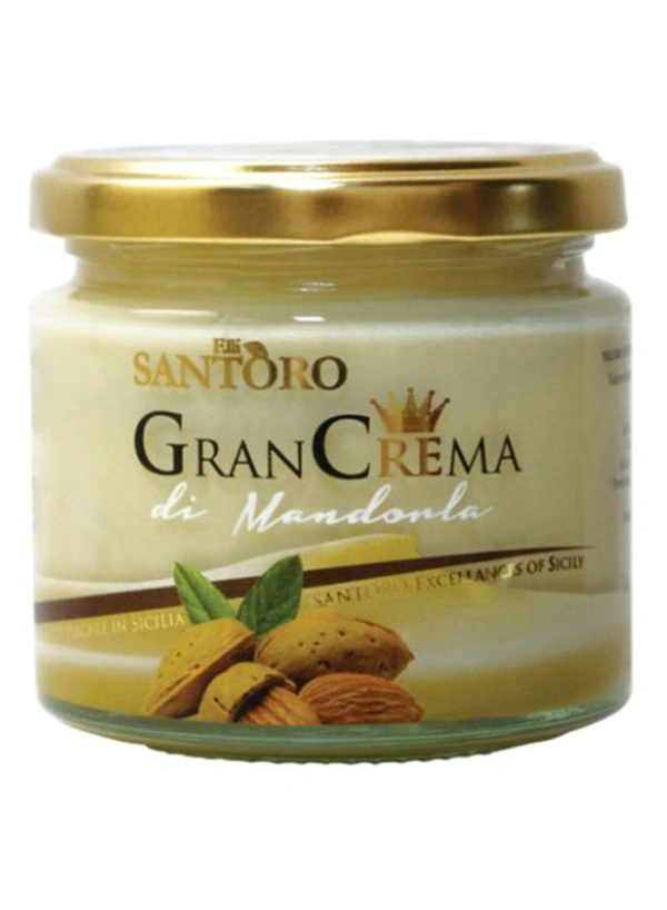 Santoro Gran Crema Almond Sweet Spread 200g Wholesale Tradeling