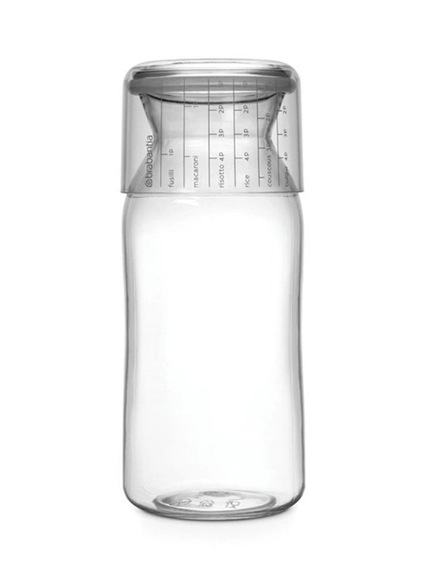 Brabantia Storage Jar With Measuring Cup Clear 1.3 Lt Wholesale