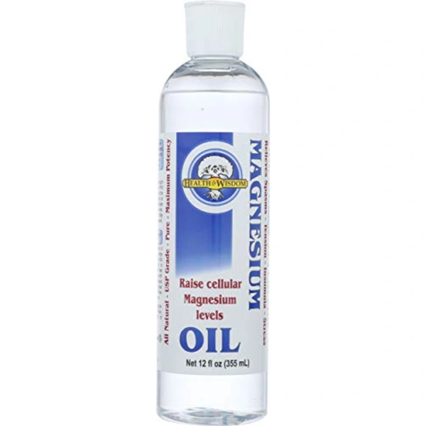 Health And Wisdom Magnesium Oil 12 Fl. Oz. 141615 Wholesale Tradeling