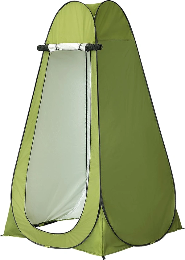 ALARQAM Camping Shower Tent, Outdoor Changing Tent, Pop up Privacy Tent