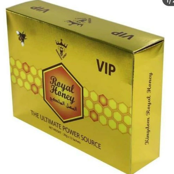 Kingdom Royal Honey 20g*12 Sachets, Wholesale Prices