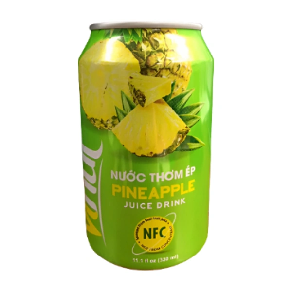 Vinut Pineapple Juice 330 ml x 24 Cans Wholesale Prices Tradeling