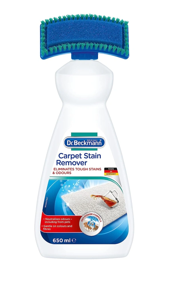 Dr. Beckmann Carpet Stain Remover 650ml For carpets and soft furnis