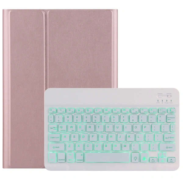DY-M10ReL-S 2 in 1 Removable Bluetooth Keyboard + Protective Leather ...