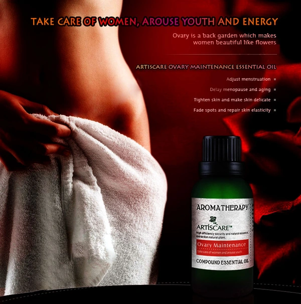 30ml Antiaging Ovary Care Body Belly Massage Essential Oil Skin