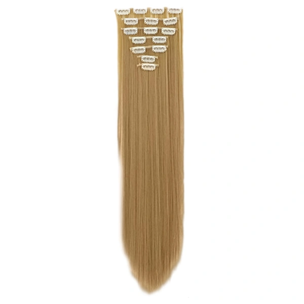 Natural Straight Wig Extensions Versatile Stylish Seamless User