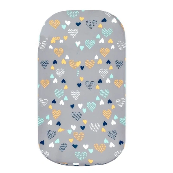 Pad Cover Cute Print Removable Polyester Baby Cradle Sheets