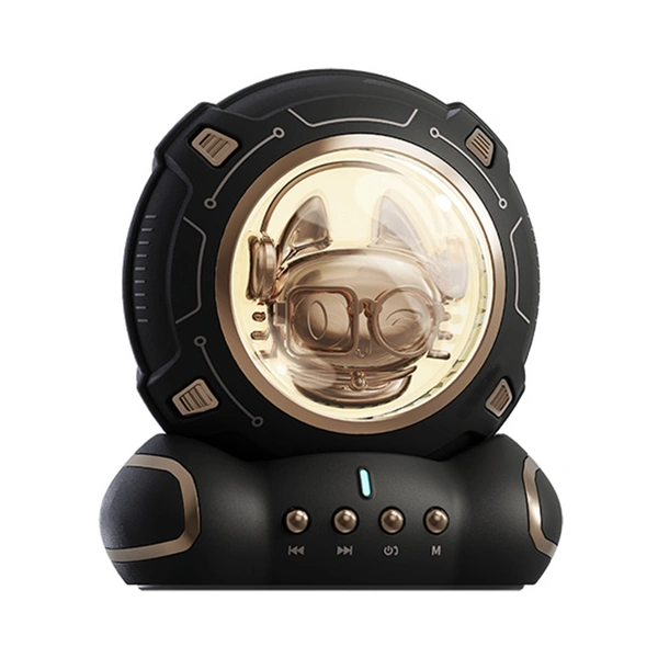 Wireless Speaker High Fidelity Adjustable Portable Cartoon Space Cat ...
