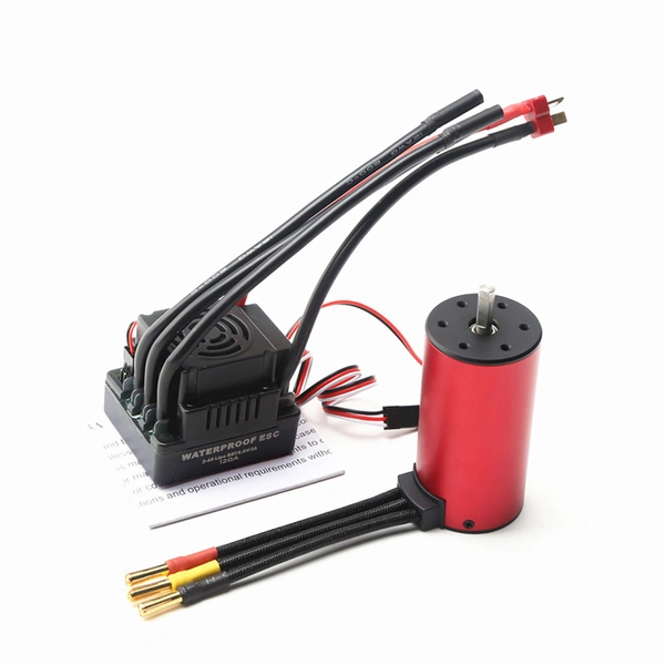 KingVal 3670 2850KV Brushless Motor For 1/8 & 1/10 RC Cars | Waterproof, 5mm Shaft, High Torque - View #5
