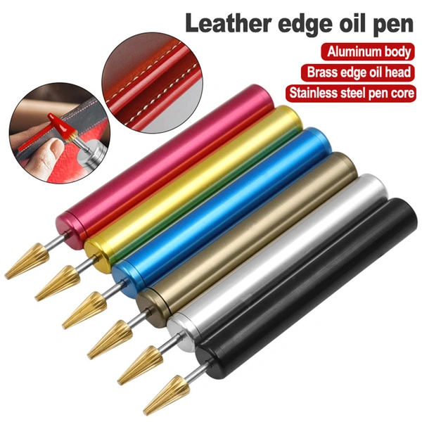 QJH Leather Edge Paint Roller Applicator Edge Oil Finish Tool DIY...