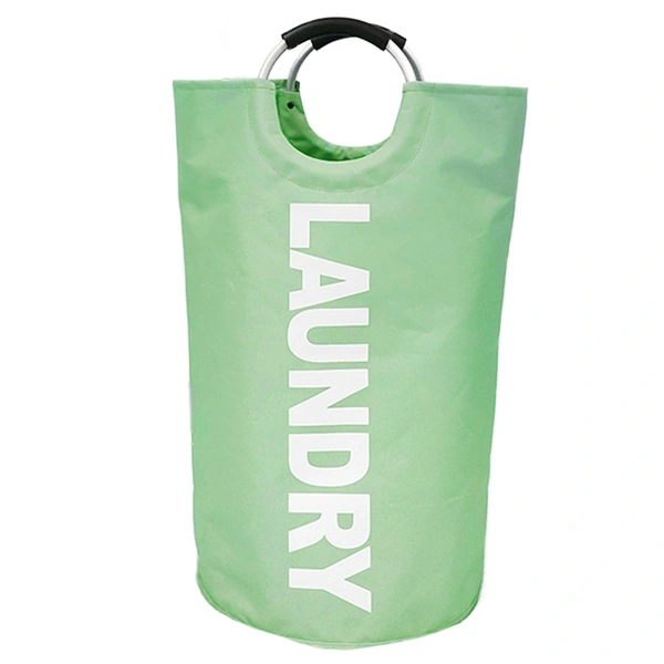 Foldable Laundry Basket With Handles Large Capacity Travel Laundry Bag