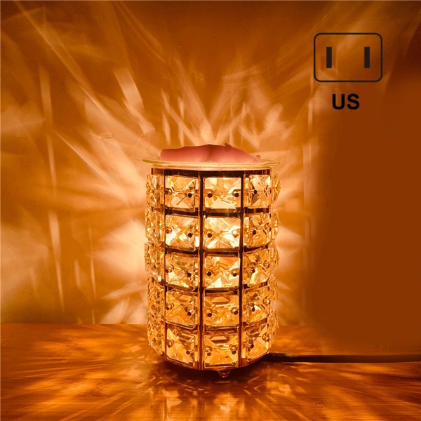 Flameless Aroma Lamps With 3D Effect Fragrance Light Decorative Soft