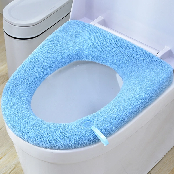 Knitted Toilet Seats Cover Thicken Winter Toilet Seats Cover Mat Soft