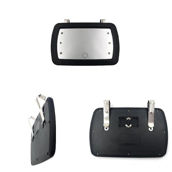 Car Sun Visor Mirror Sun Shading Vanity Mirror Auto Make Up Mirrors
