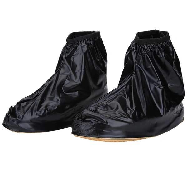 1Pair Men Reusable Anti-slip Rain Boot Shoes Covers Waterproof ...