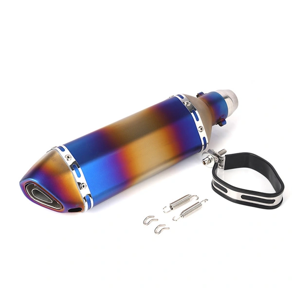 Cylinder Refit Exhausts Pipe Rustproof Stainless Steel Motorcycle