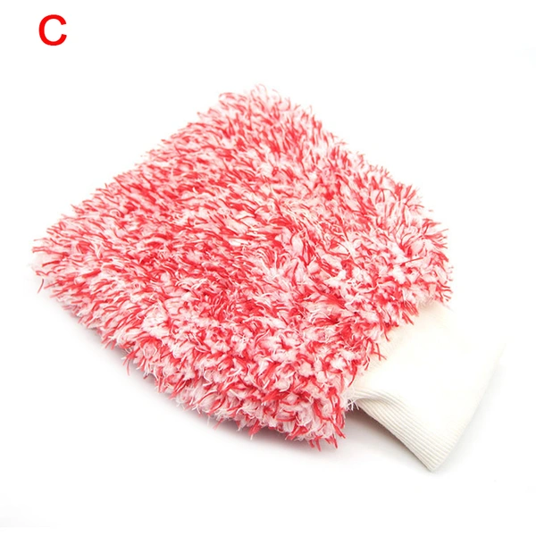 Microfiber Wash Mitt Ultra Soft Car Cleaning Sponge Premium Washing