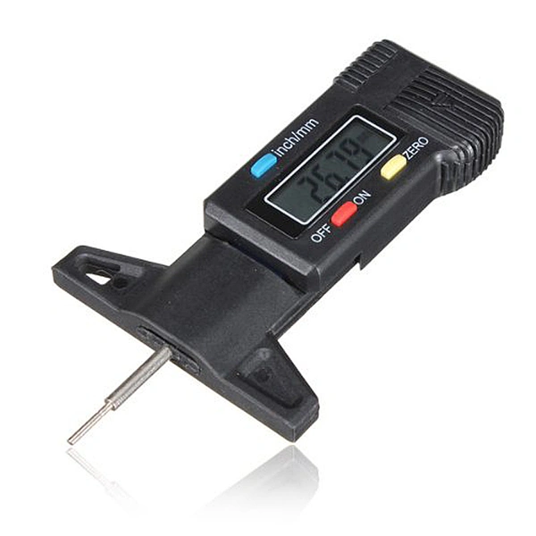 Digital Car Tyre Tire Tread Depth Gauge Meter Measurer Tool Caliper