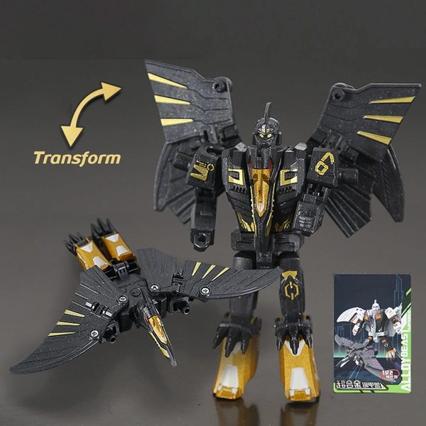 Transformer Toys Animals Transforming Robot Figure Character Toys Mini