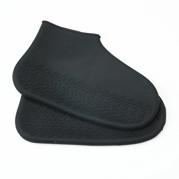 Boots Waterproof Shoe Cover Silicone Material NonSlip For Outdoor