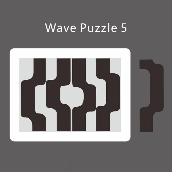 Mind-Bending Plastic Jigsaw Puzzle Difficult Puzzles Special-shaped For ...