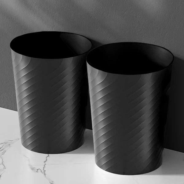 Aoibox Small Trash Can For Bathroom, Kitchen, Office, Dorm - View #12