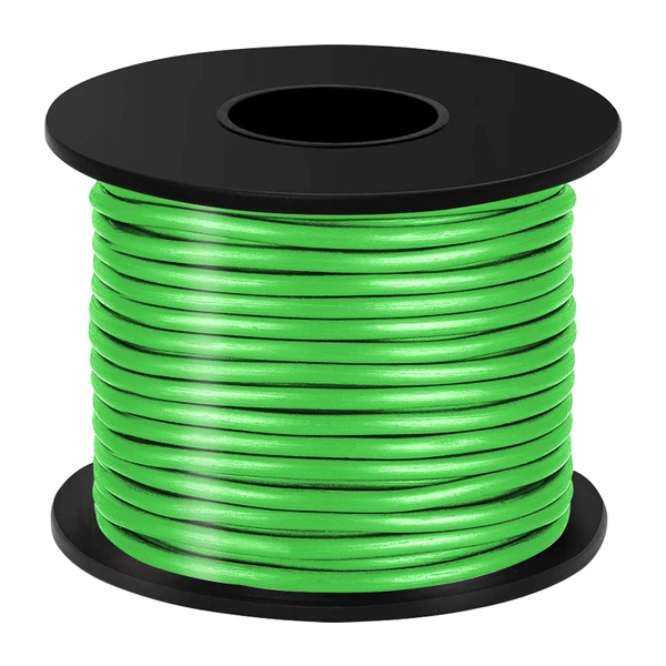 Guo Aluminum Craft Wire,32.8 Ft 8 Gauge Silver Aluminum Wire for