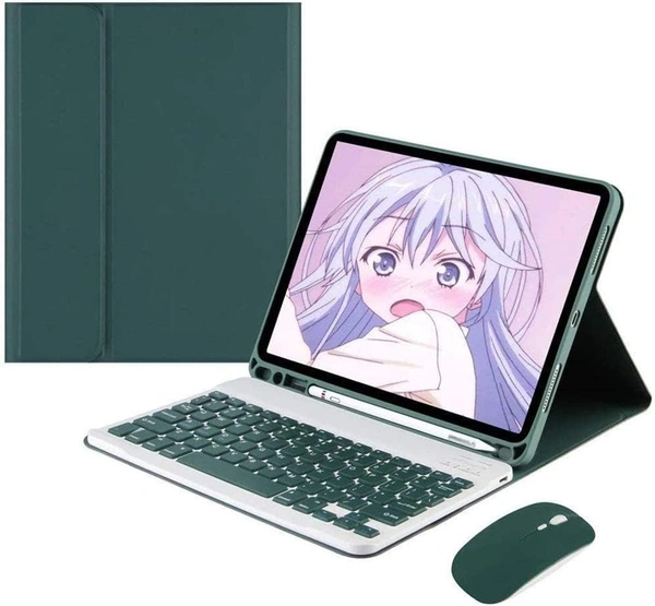 GUO iPad Mini 6 Keyboard Case with Mouse,8.3 inch Generation case with