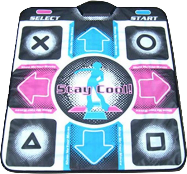 Guo Single Dance Mat for Kids and Adults, Electronic Musical Play Mats, Dancing Floor Mat, Non