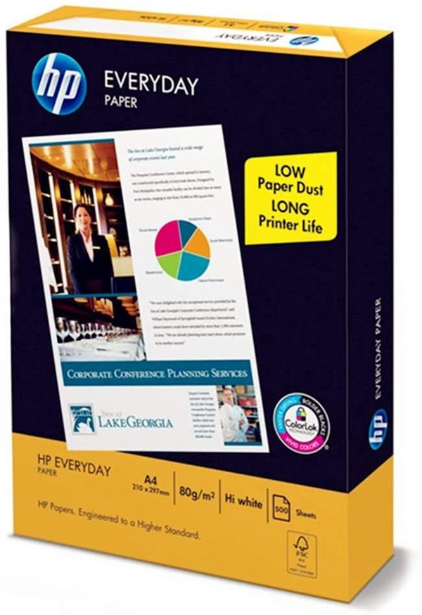 Hp Everyday A4 Photocopy Paper 80 Gsm Wholesale Prices Tradeling