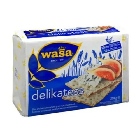 Wasa Delikatess Barilla Bakery Range Crispbread 270 Gr, Wholesale