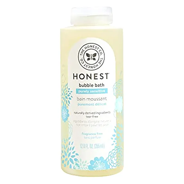 Honest Fragrance Free Purely Simple Bubble Bath 12fl oz Wholesale