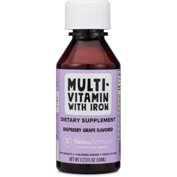 Novaferrum Multivitamin With Iron 50ml Wholesale Tradeling