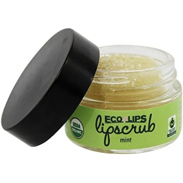 Eco Lips Organic Lip Scrub Mint 0.5 fl_oz Wholesale Tradeling
