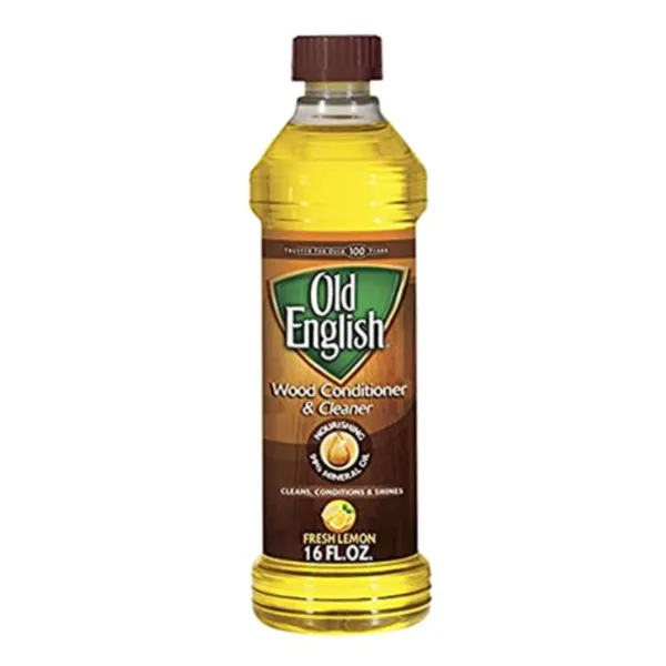 Old English Wood Conditioner and Cleaner Oil 16fl.oz. Wholesale